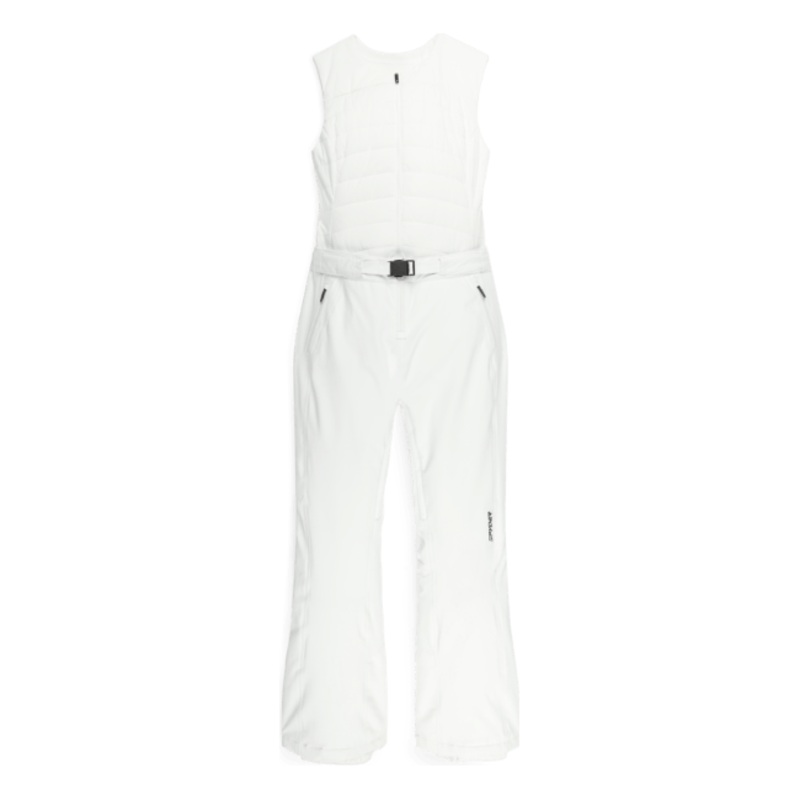Spyder W On Piste Bib Pants WHT2 8
