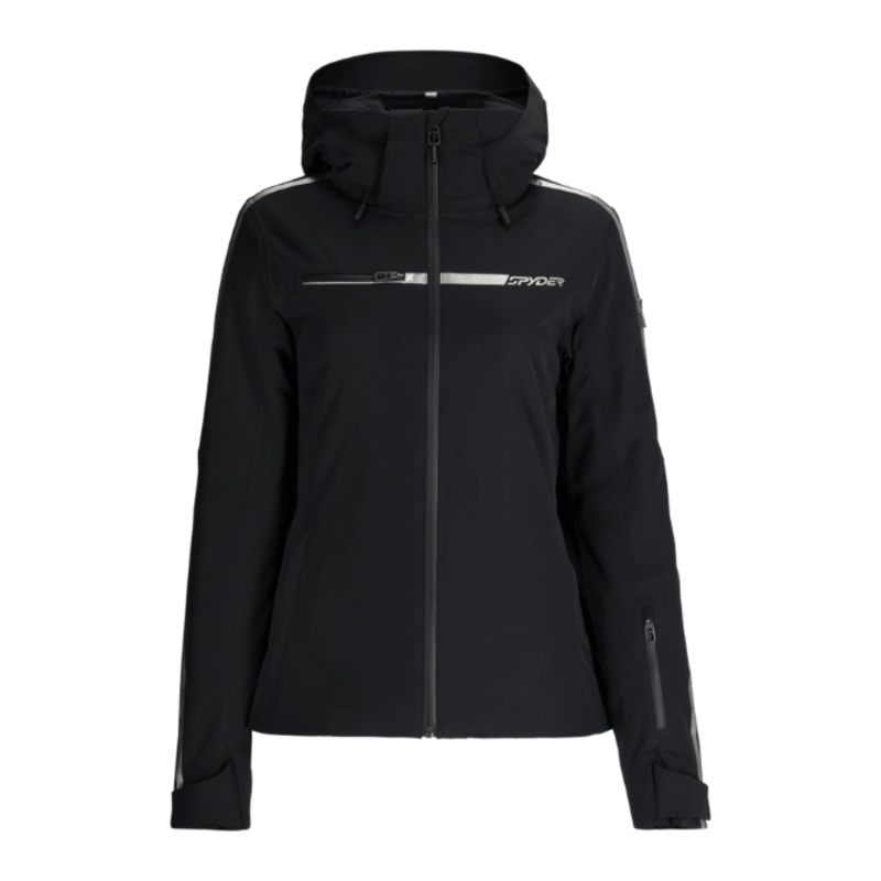 Spyder W Titania Jacket BLK 8