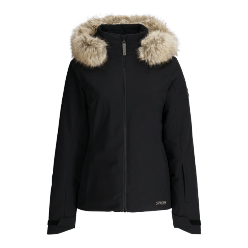 Spyder W Vida Jacket BLK 8