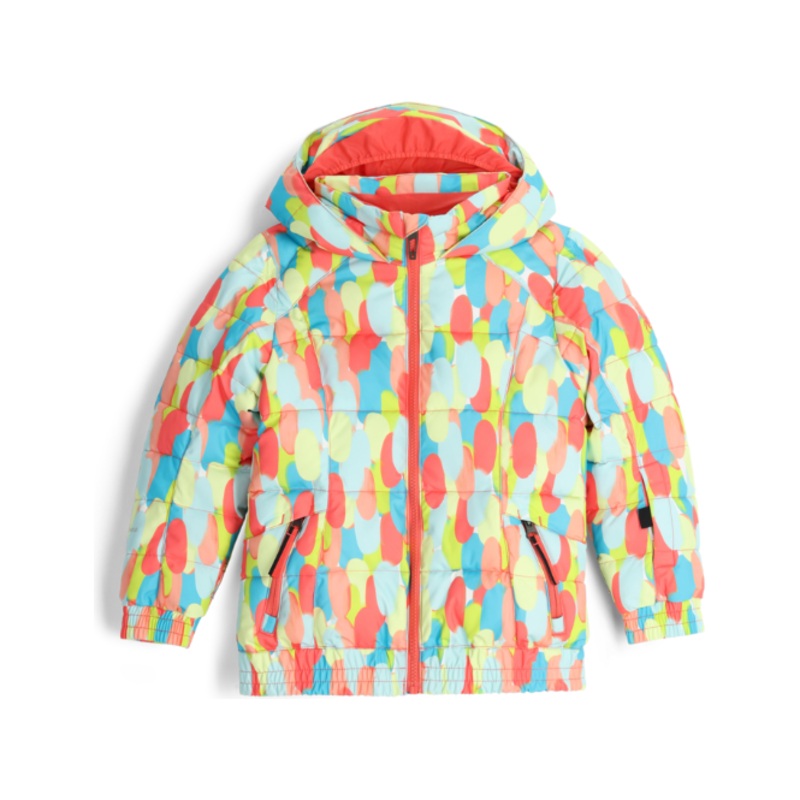 Spyder Zadie Synthetic Down Little Girls Jacket CHS 5