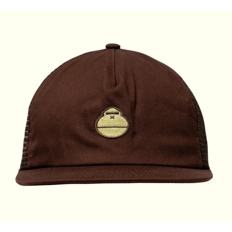 Sun Bum Trucker Hat Brown OS