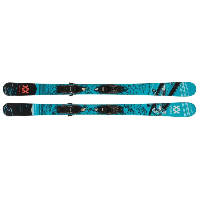 Volkl Revolt Jr Hopper w/Vmotion binding 118cm