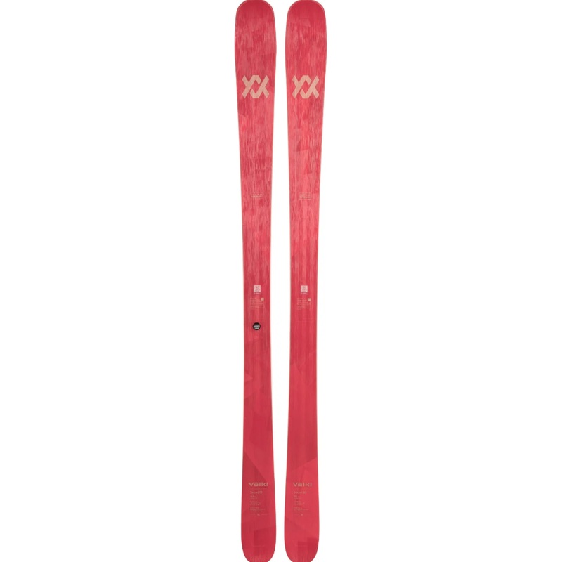 Volkl Secret 80 w/Marker 12.0 TPX binding 147cm