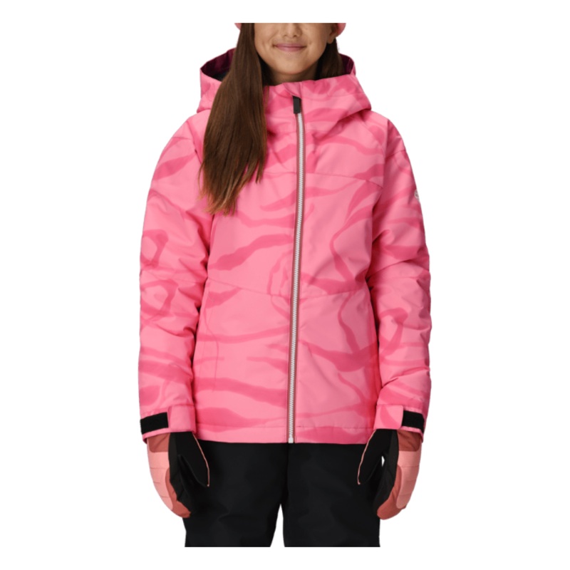 686 Girls Athena Insulated Jacket GERANIUM PINK VAPORS S