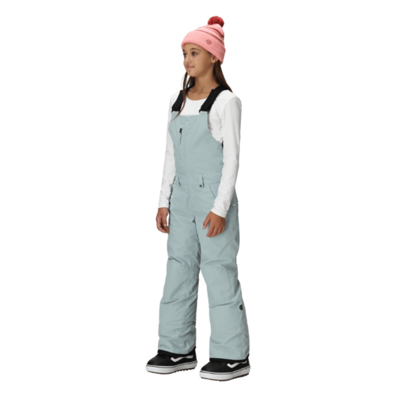686 Girls Sierra Insulated Bib ROSEWOOD S