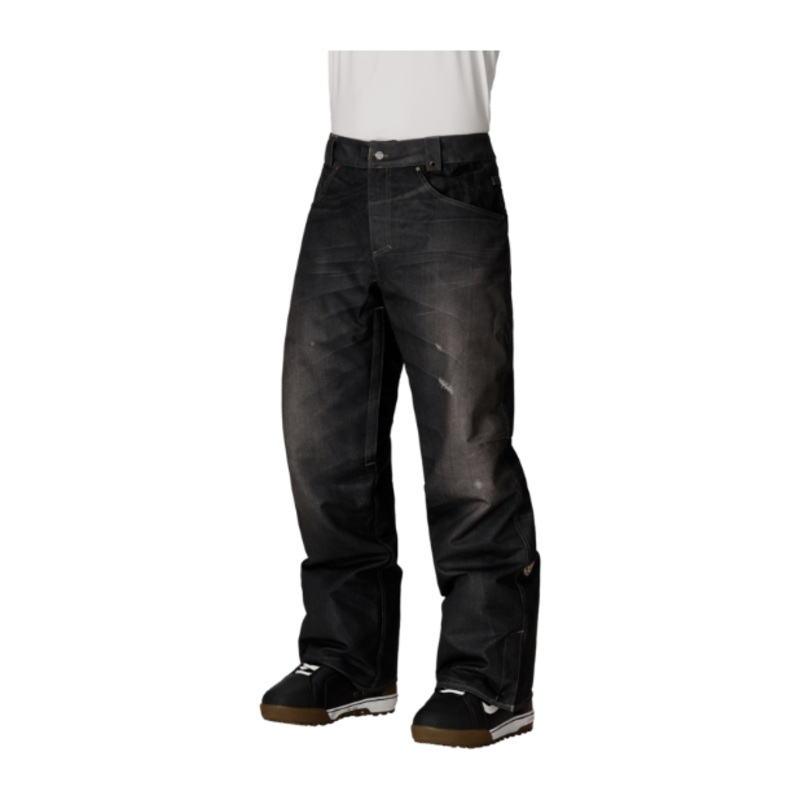 686 M Deconstructed Denim Pant BLACK DENIM L