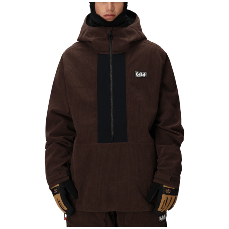 686 M Ghost 2.5L Anorak COFFEE CORDUROY L