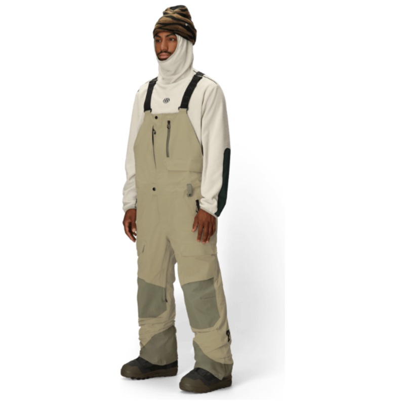 686 M Gore-Tex Dispatch Shell Bib SAGE L