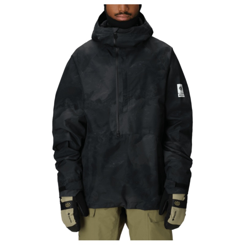 686 M Gore-Tex Fragment Shell Anorak BLACK HEMISPHERE L