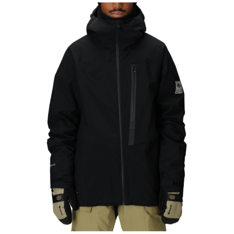 686 M Gore-Tex GT Thermagraph Jacket BLACK L