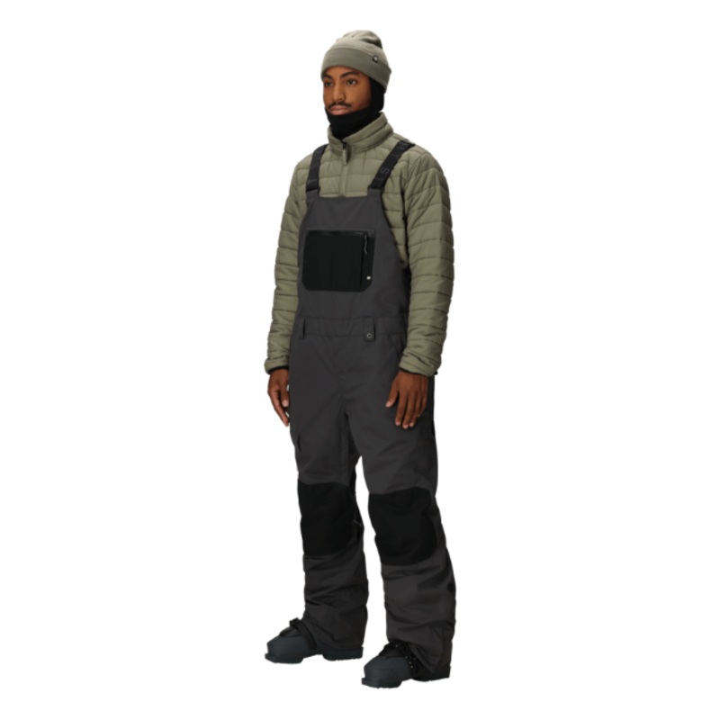 686 M Hot Lap Insulated Bib BLACK L