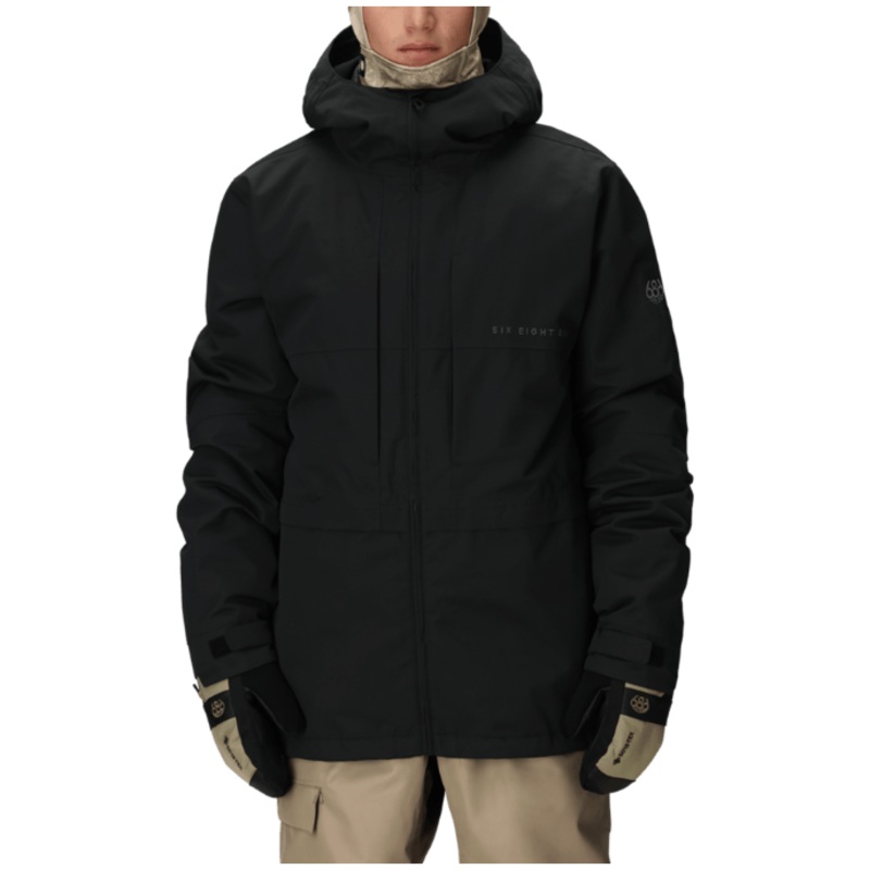 686 M Smarty 3-in-1 Form Jacket BLACK L