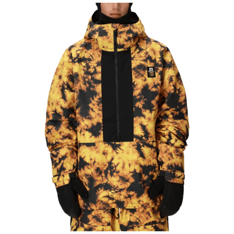 686 M Sublime Anorak SUBLIME ORANGE TIE DYE L
