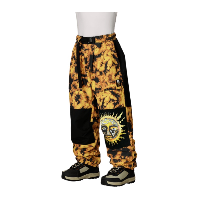 686 M Sublime Pants SUBLIME ORANGE TIE DYE L