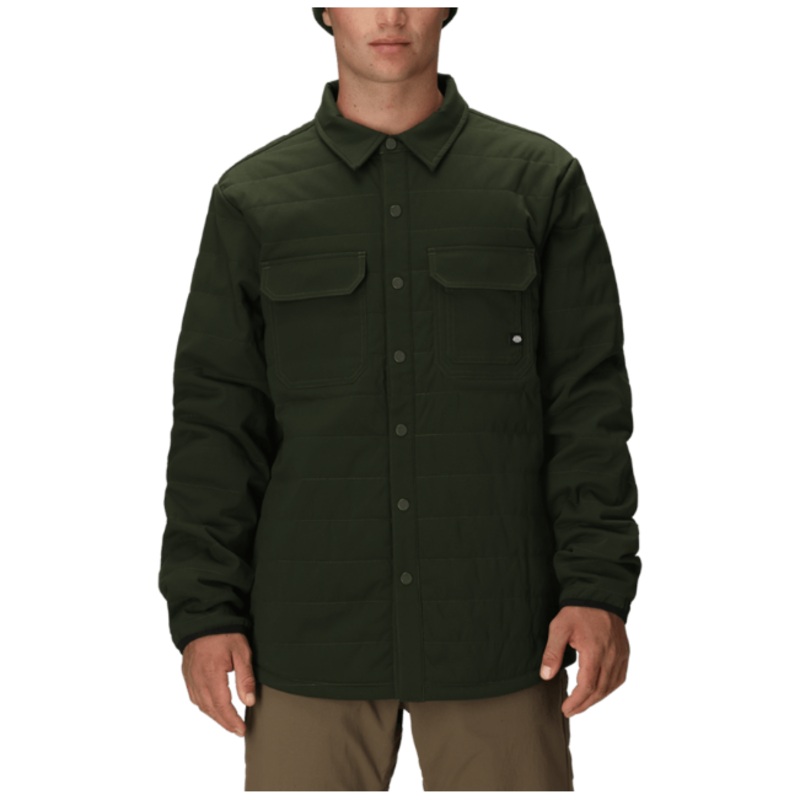 686 M Thermaldry Snap Up Shirt BLACK EW L