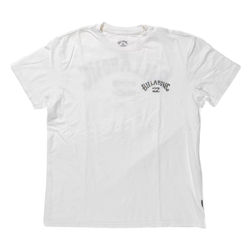 Billabong T-Shirt - Men's M Cream