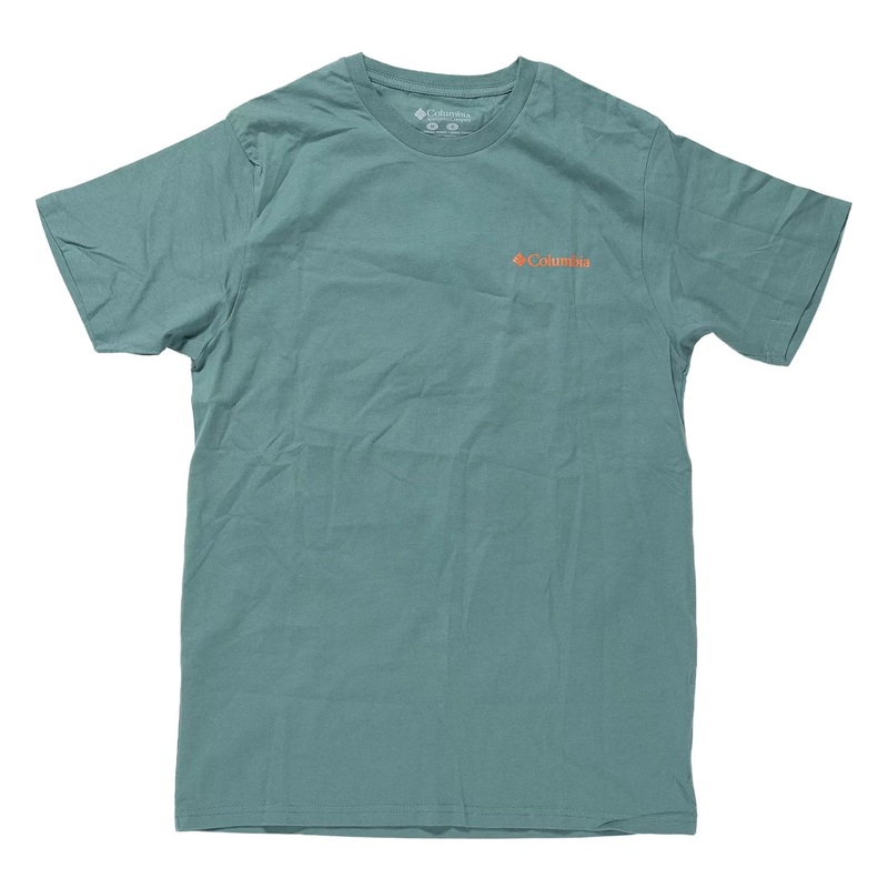Columbia Thistletown Hills Short Sleeve Shirt - Men's M Green