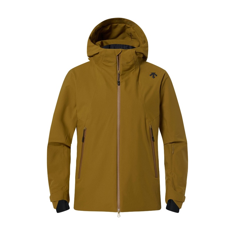 Descente Brushed Lining Jacket fox bronze M