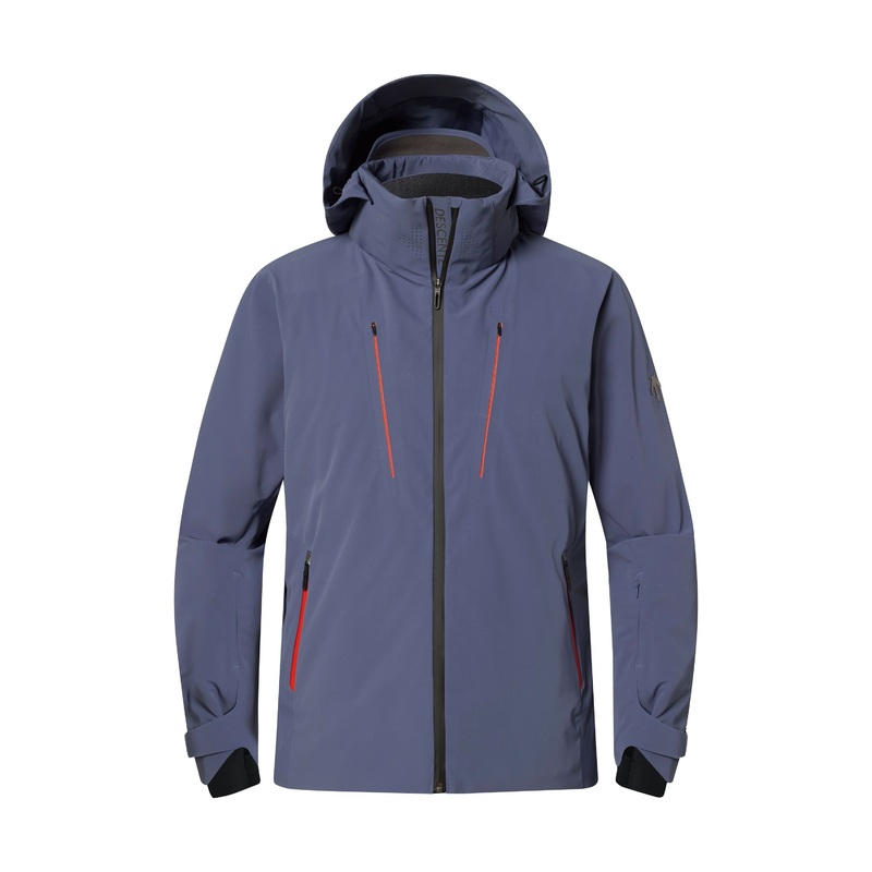 Descente Detachable Down Jacket coarse grey M