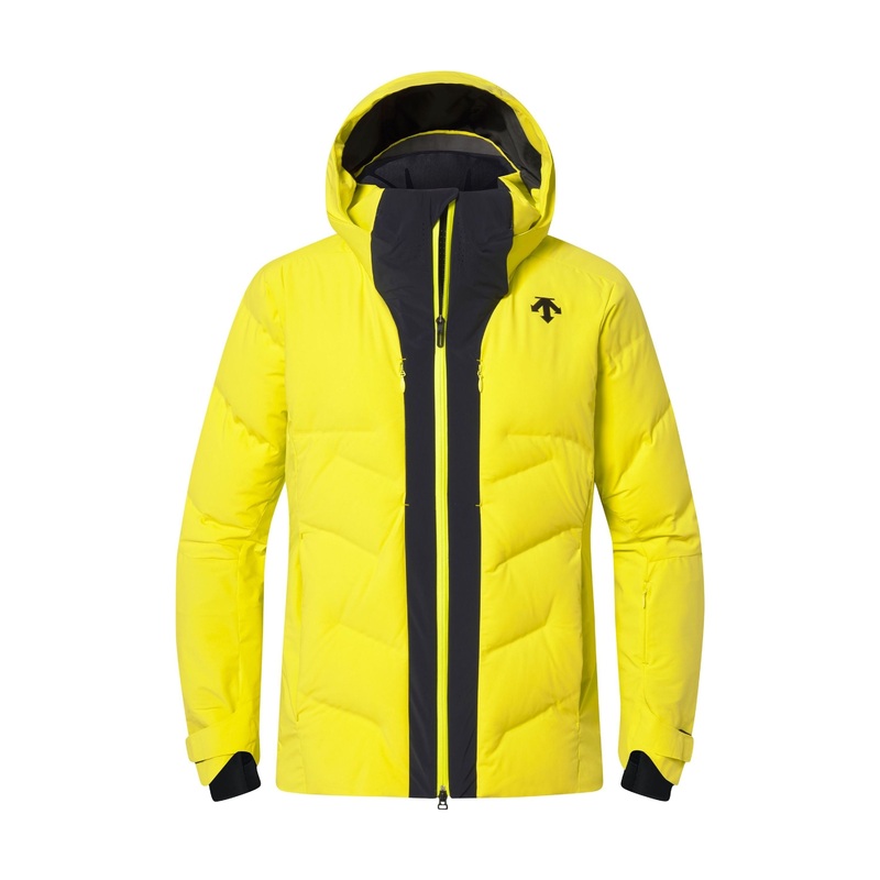 Descente Hybrid Down Jacket actus green M