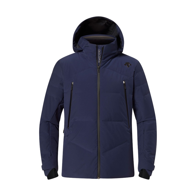 Descente Hybrid Smooth Down Jacket dark night M