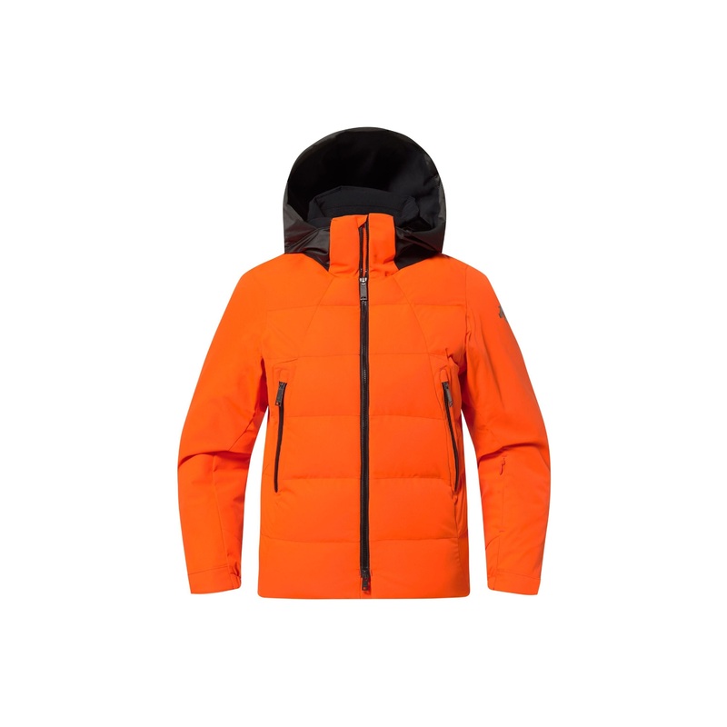 Descente Jr Puff Jacket mandarin orange 10