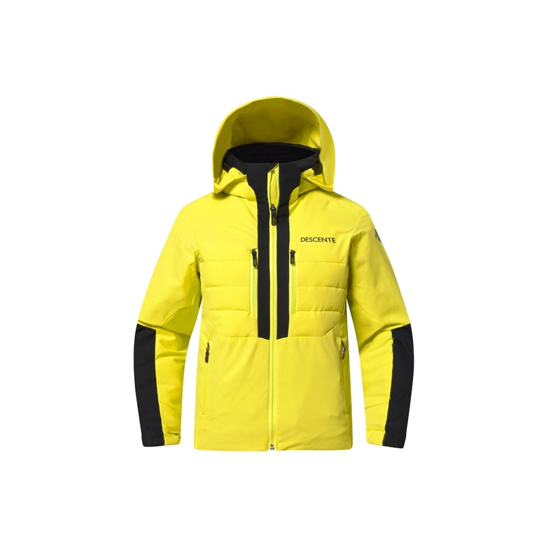 Descente Jr Swiss Jacket actus green 10