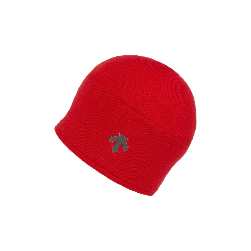 Descente Logo Cap electric red OS