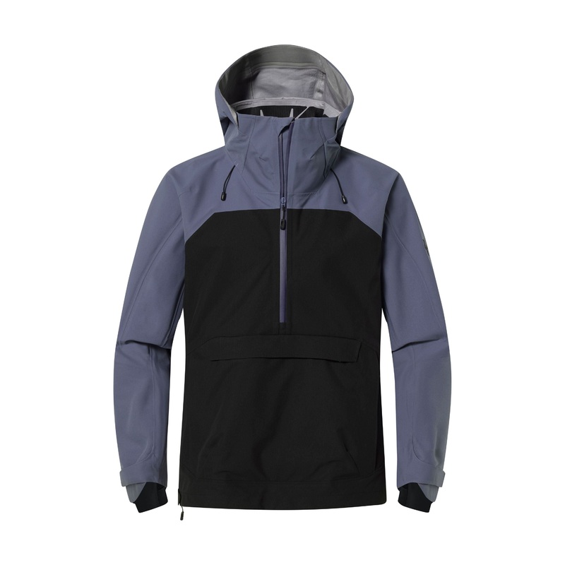 Descente RWSB Jacket coarse gray/black M