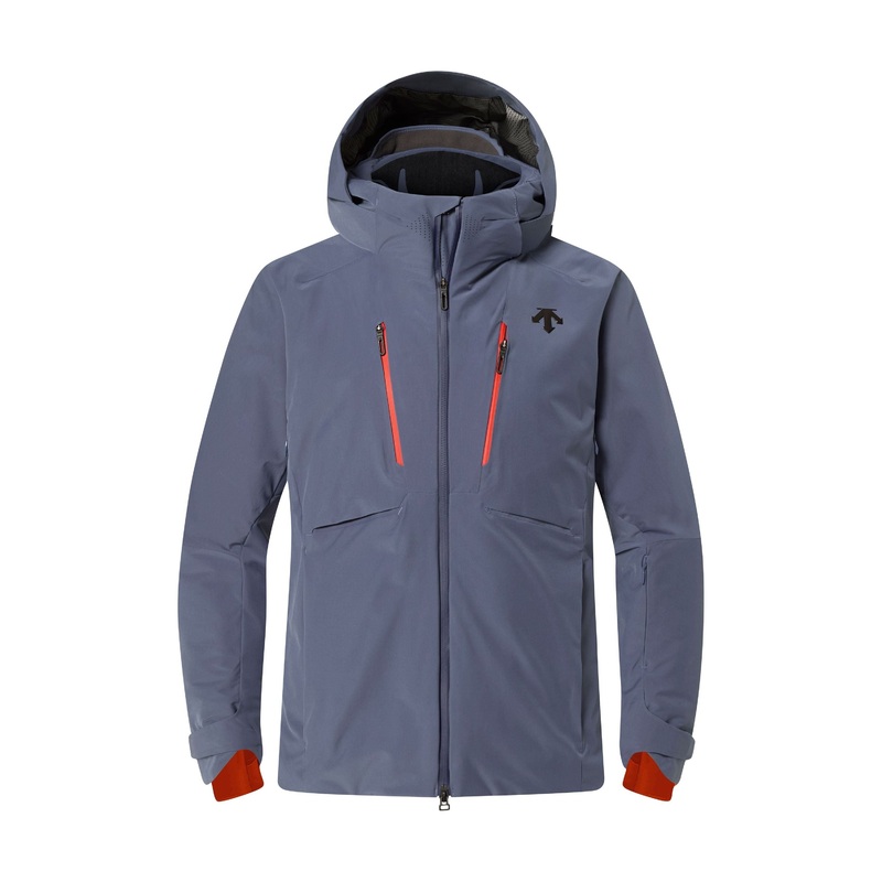 Descente Shoulder Padd Jacket coarse grey M