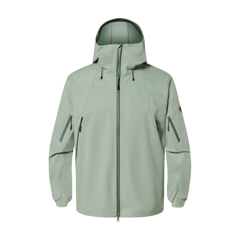 Descente Soft Shell Jacket wolf gray M