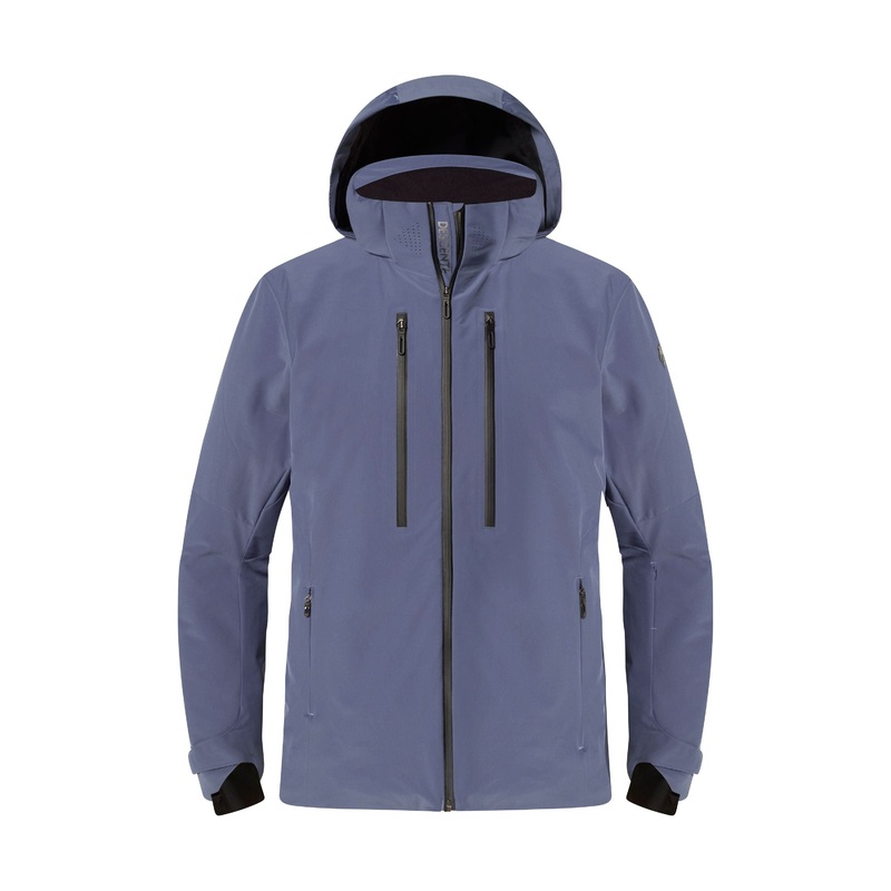Descente Stream Jacket coarse grey M