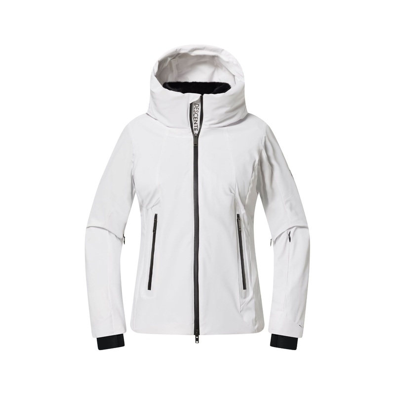 Descente W Detachable Down Jacket super white 6