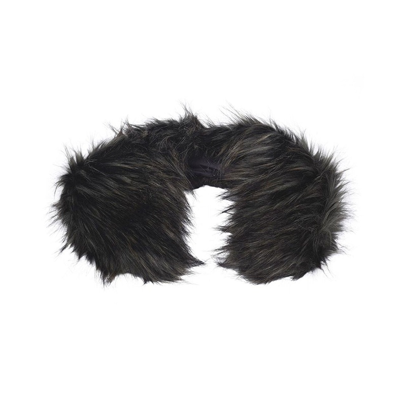 Descente W Faux Fur black OS