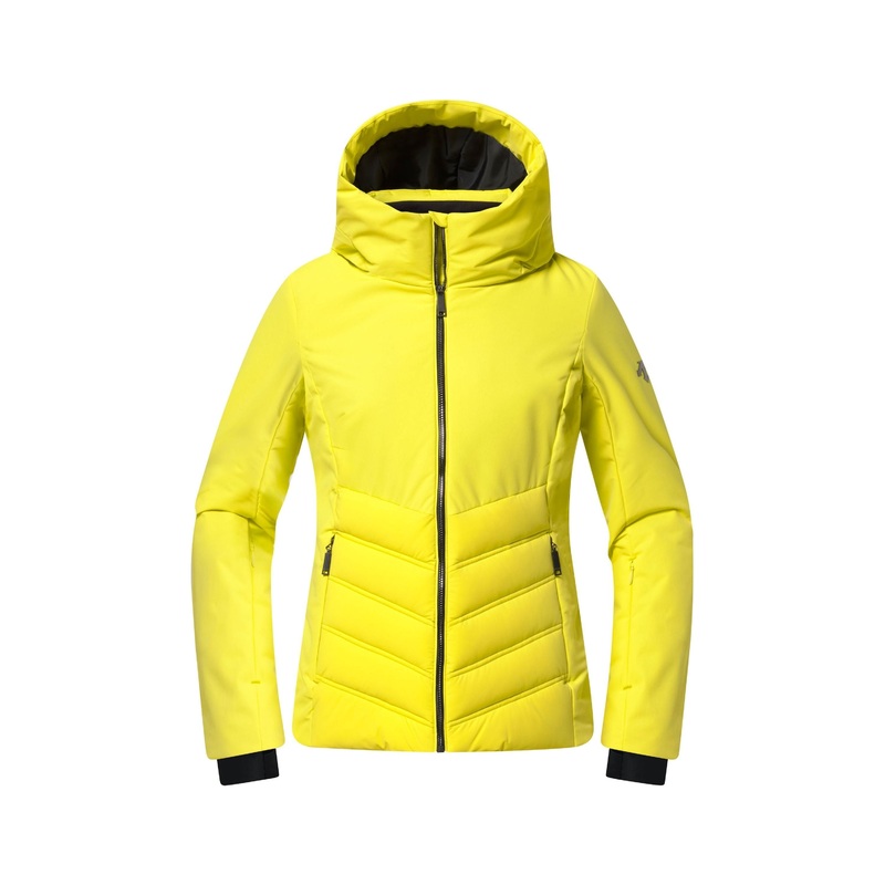 Descente W Fine Tech Paff Jacket actus green 6