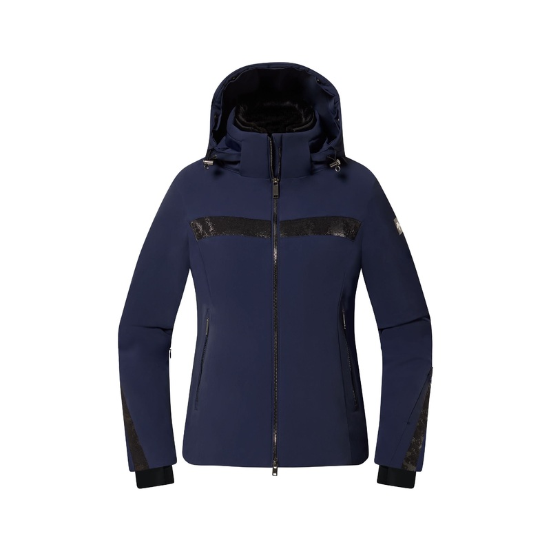 Descente W Glitter Line Jacket dark night 6