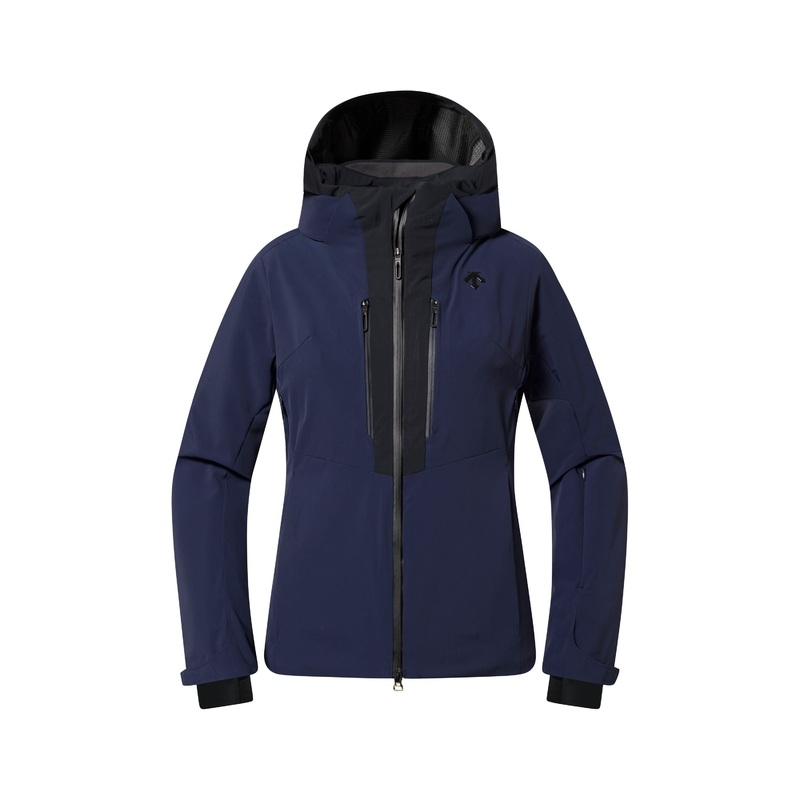 Descente W Swiss Insulated Jacket dark night 6