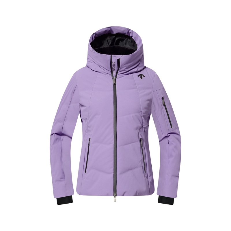 Descente W Welded Down enchant purple 6