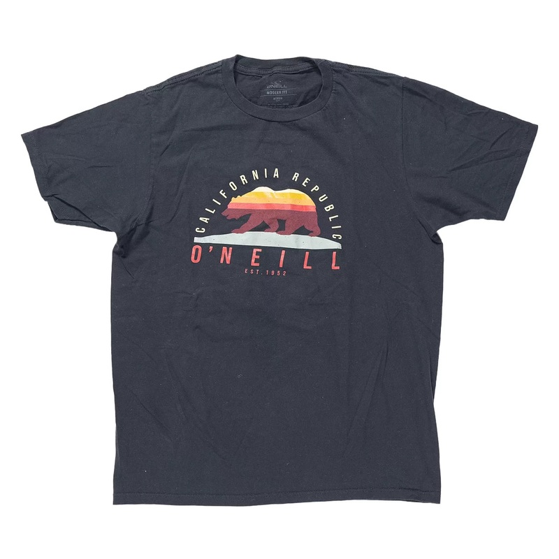 O'Neill CA Republic T-Shirt - Men's M Black