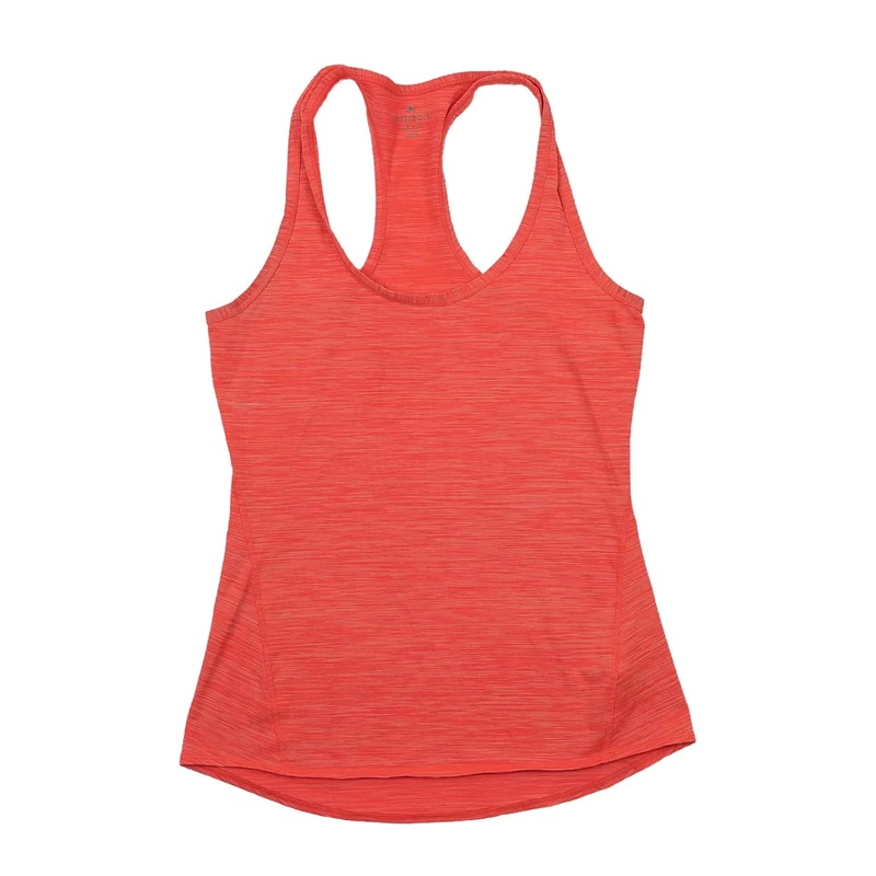 Athleta Shadow Stripe Chi Tank - Women's XXS Coral