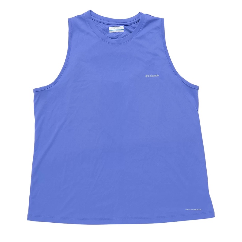 Columbia Performance Tank Top - Women's XL Purple