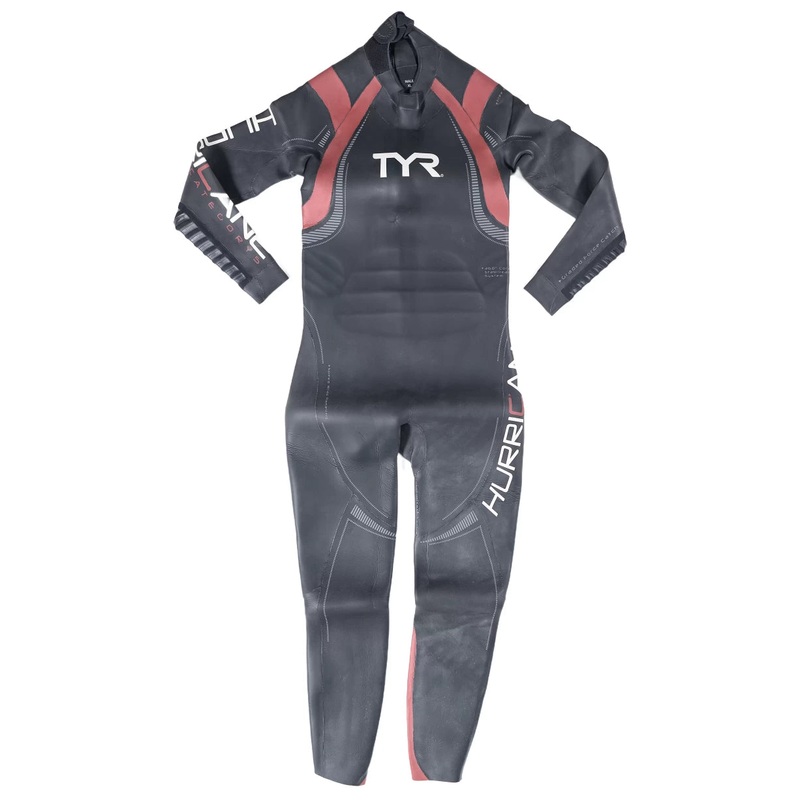 TYR Hurricane Cat 5 Wetsuit - Men's XL Red/Black