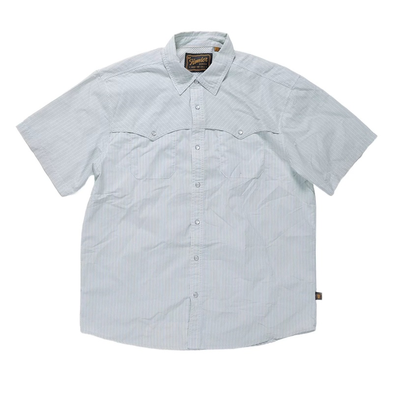 Howler Bros Open Country Tech Shirt - Men's L Green