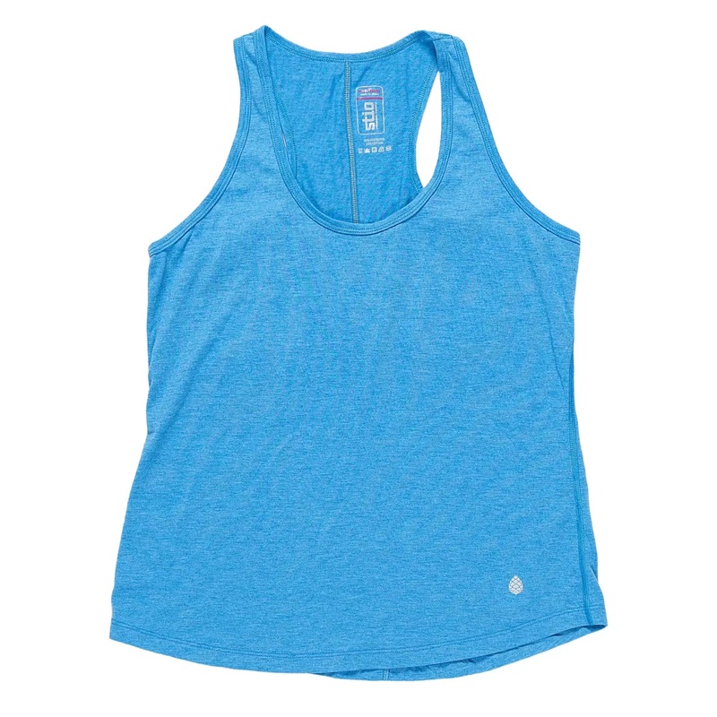 Stio Divide Tank - Women's M Blue