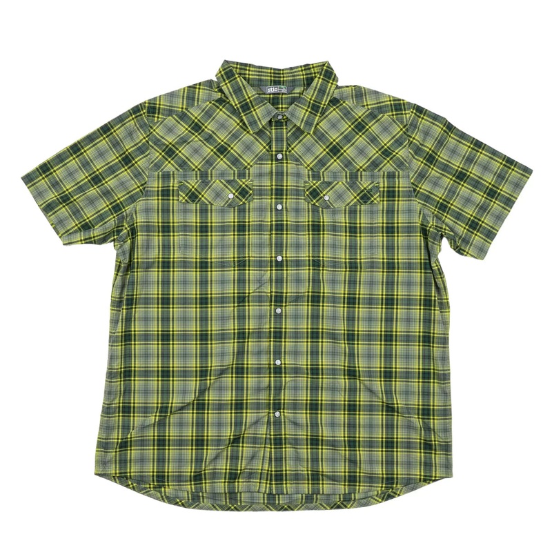 Stio Eddy Shirt SS - Men's XXL Green