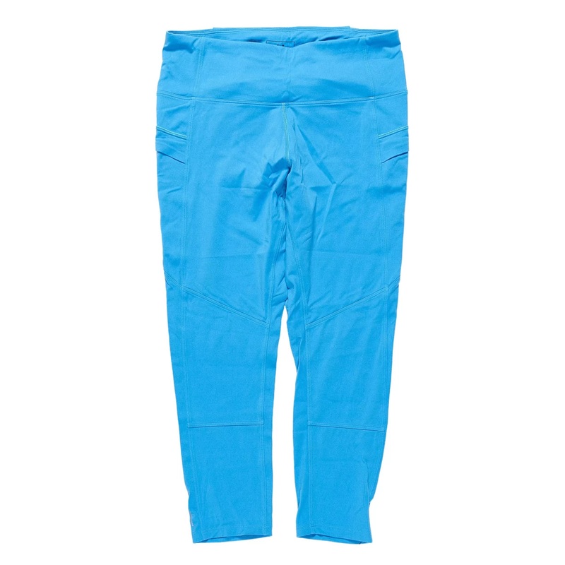 Stio Glide Crop Tech Tight - Women's L Blue