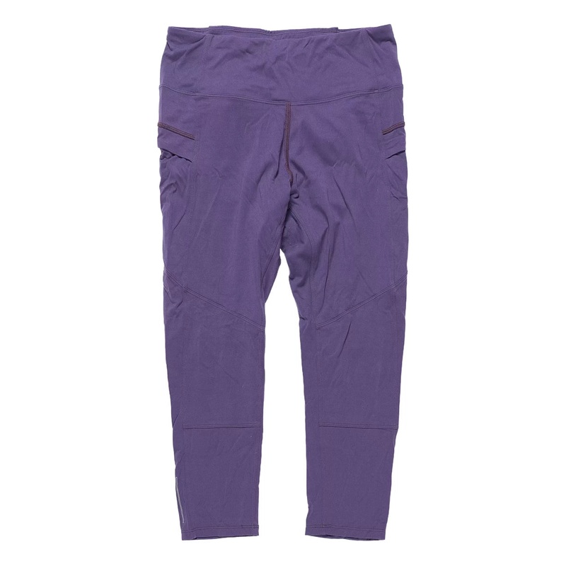 Stio Glide Crop Tech Tight - Women's L Purple