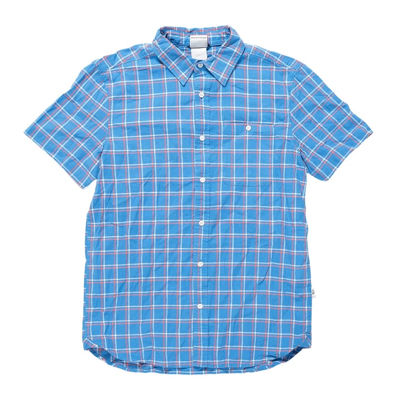 The North Face Loghill Short-Sleeve Button-Down Shirt - Men's S Blue