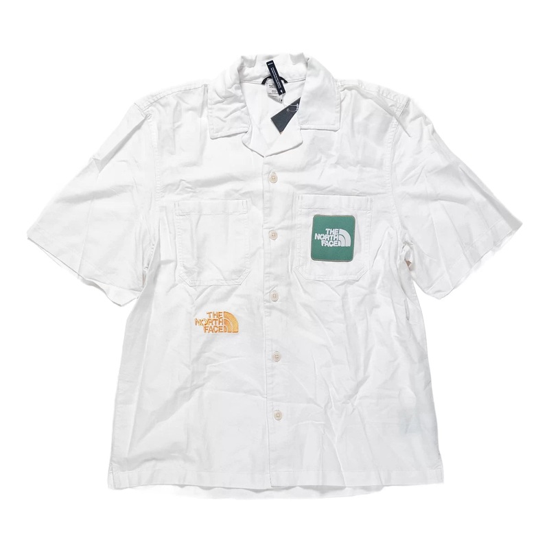 The North Face Valley Utility Button-Up Shirt - Mens S White