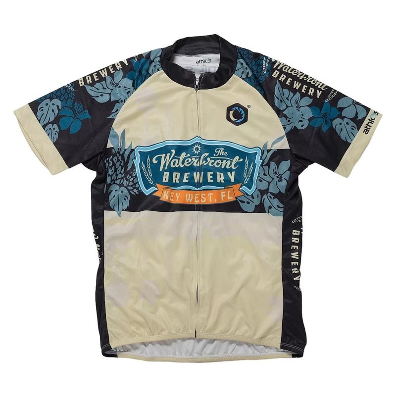 Athlos Squad One Bike Jersey - Men's L Yellow